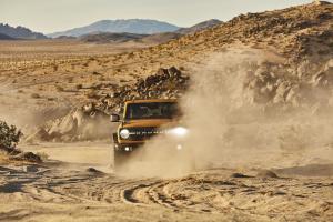 Ford Bronco 2-Door Black Diamond Sasquatch Pkg. Preproduction 2020 года 